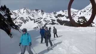 Tour of Andorra Ski Resorts [upl. by Esirehs]