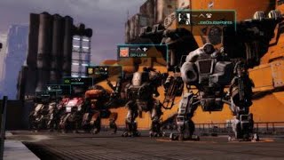 Hawken Gameplay 2024 Facility TDM No Commentary [upl. by Roselane]