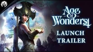 Age of Wonders 4  Launch Trailer 2024 [upl. by Nioe]