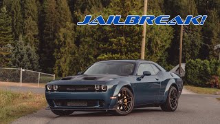 Meet Our New 2023 Dodge Challenger SRT Hellcat Redeye Widebody Jailbreak [upl. by Einaffets]