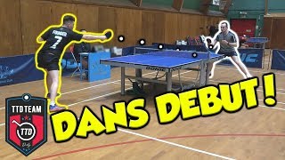 DAN PLAYS REAL MATCH  TableTennisDaily Team  Ep 8 [upl. by Fellner191]