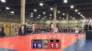 Pace 15U Black vs TNT  RustBucket [upl. by Anamuj]