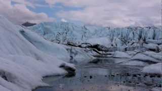 Matanuska Glacier Hiking with MICA Guides [upl. by Eiduj]