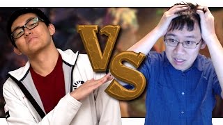 Hearthstone MSG Showdown  Trump vs Amaz [upl. by Anitsej]