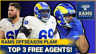 Should the Rams Sign Kevin Dotson Coleman Shelton Jordan Fuller Top 3 Rams Free Agents [upl. by Benn]