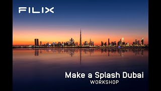 Make a Splash Dubai Workshop Video Galery [upl. by Annaerdna]