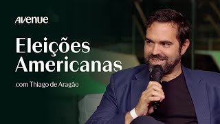 Eleições Americanas  Conversa com Thiago de Aragão da Arko Internacional [upl. by Ahsiyk521]