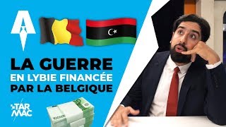 La guerre en Libye financée par la Belgique   Abdel En Live [upl. by Mobley]