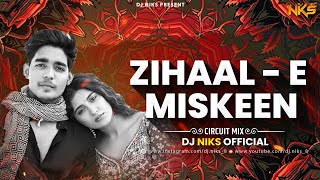 Zihale Masti Mukund Ranjish  Sunai Deti Hai Jiski Dhadkan  Dj Song  Circuit Mix Dj Song  Dj Niks [upl. by Atiuqat]