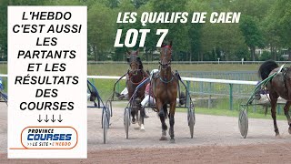 Qualifications Lot 7  Caen 06 09 2022 [upl. by Idnym]