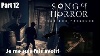 Je craft un outil chirurgical et me fais avoir Song of Horror 12 [upl. by Katey]