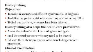 SYNDROMIC CASE MANAGEMENT [upl. by Jinny]