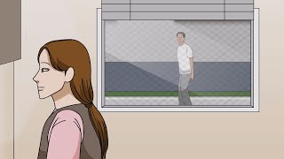 Neighbors Window TRUE Horror Story Animated [upl. by Hanshaw]