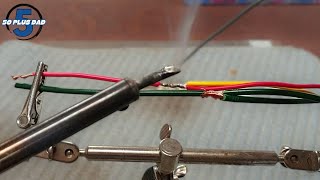 How to solder wires  Beginners Guide [upl. by Primaveria422]