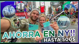 Cómo ahorrar 500 en tu viaje a Nueva York visitando atracciones NY Pass Guía New York Molaviajar [upl. by Homere]