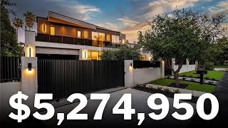 Luxury Living in Encino  Modern Masterpiece House Tour South of the Boulevard  Lanai Road [upl. by Sherie974]