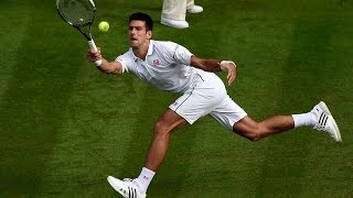 2014 Day 3 Highlights Novak Djokovic vs Radek Stepanek Second Round [upl. by Dail]