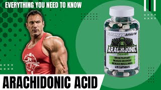 Everything you want to know about ARACHIDONIC ACID [upl. by Shank]