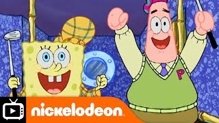 SpongeBob SquarePants  A Friendly Game  Nickelodeon UK [upl. by Ahseken]