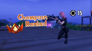 Dominating CHAMPION RANKED Lobbies Fortnite OG [upl. by Bradly372]