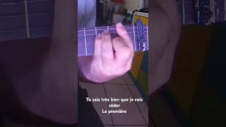 Indélébile  Yseult  accords guitare et paroles [upl. by Orenid863]