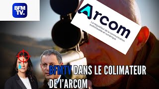 Bfmtv dans le colimateur de lARCOM apolline de malherbe en audition Fogiel clame lindépendance [upl. by Klemperer]