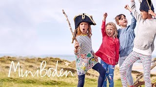 Mini Boden Spring Lookbook Pirates [upl. by Winnifred]