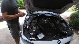 528i BMW Spark Plug Replacement [upl. by Trik]