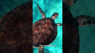 Turtle The Shelled Navigator Of The Ocean animals facts turtle [upl. by Attenreb]