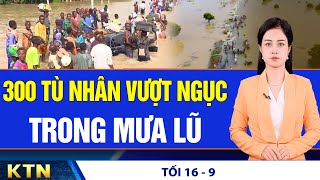 TỐI 169 Mất liên lạc 3 ngày vợ vỡ oà khi chồng đi bộ 40km về nhà Gần 300 tù nhân vượt ngục do lũ [upl. by Paulsen]