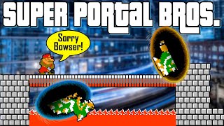 SUPER PORTAL BROS  Mari0 Map Pack  Portal Mario [upl. by Lledualc732]