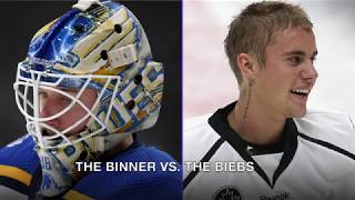 Hockey Shootout Justin Bieber vs Jordan Binnington [upl. by Cordula]