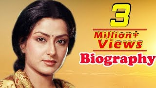 Moushumi Chatterjee  Biography in Hindi  मौसुमी चटर्जी की जीवनी  बॉलीवुड अभिनेत्री  Life Story [upl. by Dove]