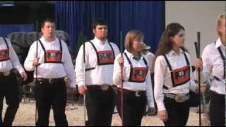 National Junior Angus Show  2010 Showmanship SemiFinals  Sure Champ [upl. by Eiboh570]