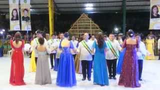 Rigodon De Honor at Sta Rita Pampanga VIDEO OWNED BY JOSE TIBURCIO S CANLAS [upl. by Areip237]