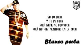 Manicomio  Cosculluela Letra VIdeo Lyric Oficial 2016 [upl. by Ennasus]