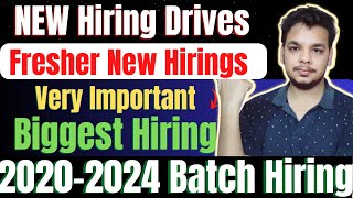 Biggest Hiring  Oracle Hiring 20232024 Batch  OFF Campus Drive  2022  2023  2024 Batch Hiring [upl. by Milstone361]