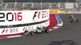 F1 2016 PS4 Pro Gameplay  Russia GP Replay [upl. by Eidas]