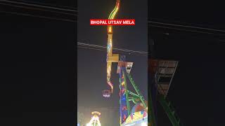 BHOPAL UTSAV MELA II shorts viral video hemrajsinghrai hemrajsinghvlogs [upl. by Christabella]