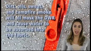 DWR Durable Water Repellent Explained [upl. by Leanahtan]