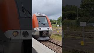 Train ClamecyParisBercy train france clamecy morvan [upl. by Eniamert]