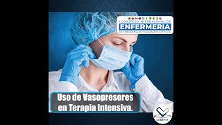 Uso de Vasopresores en Terapia Intensiva [upl. by Havard]