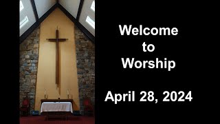 Colesville Presbyterian Church Livestream April 21 2024 [upl. by Still925]