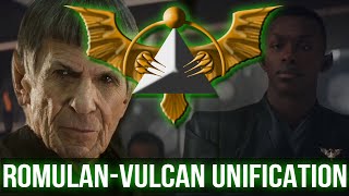 RomulanVulcan Unification [upl. by Notsirhc]