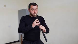 Armenian duduk in F made by master Galstyan Plays Vache Pashinyan [upl. by Eenafets]