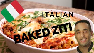 Italian Baked Ziti Recipe [upl. by Kiley]