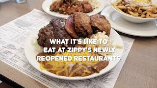 What its like to eat in Zippys newly reopened restaurants [upl. by Nies]