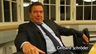 Gerhard Schröder Warum Jura [upl. by Schapira]