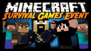 Minecraft Event TEAM SURVIVAL GAMES w AntVenom amp Friends [upl. by Maynard]