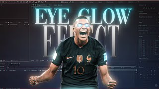 Create Eye Glow Effect in After Effects  Quick amp Easy After Effects Tutorials [upl. by Dulcinea]